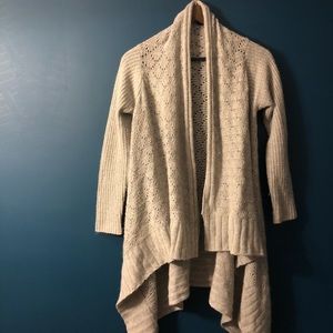 Light grey Cynthia Rowley cardigan